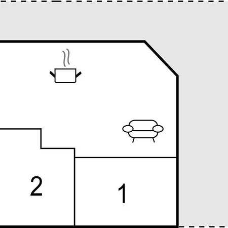 Beautiful In With 2 Bedrooms And Wifi * Haderslev