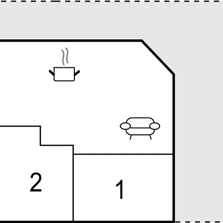 Beautiful In With 2 Bedrooms And Wifi Haderslev